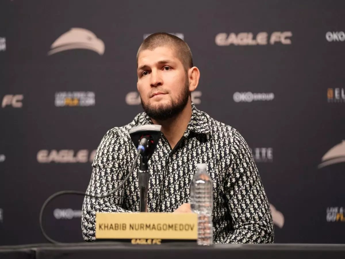 Khabib Nurmagomedov