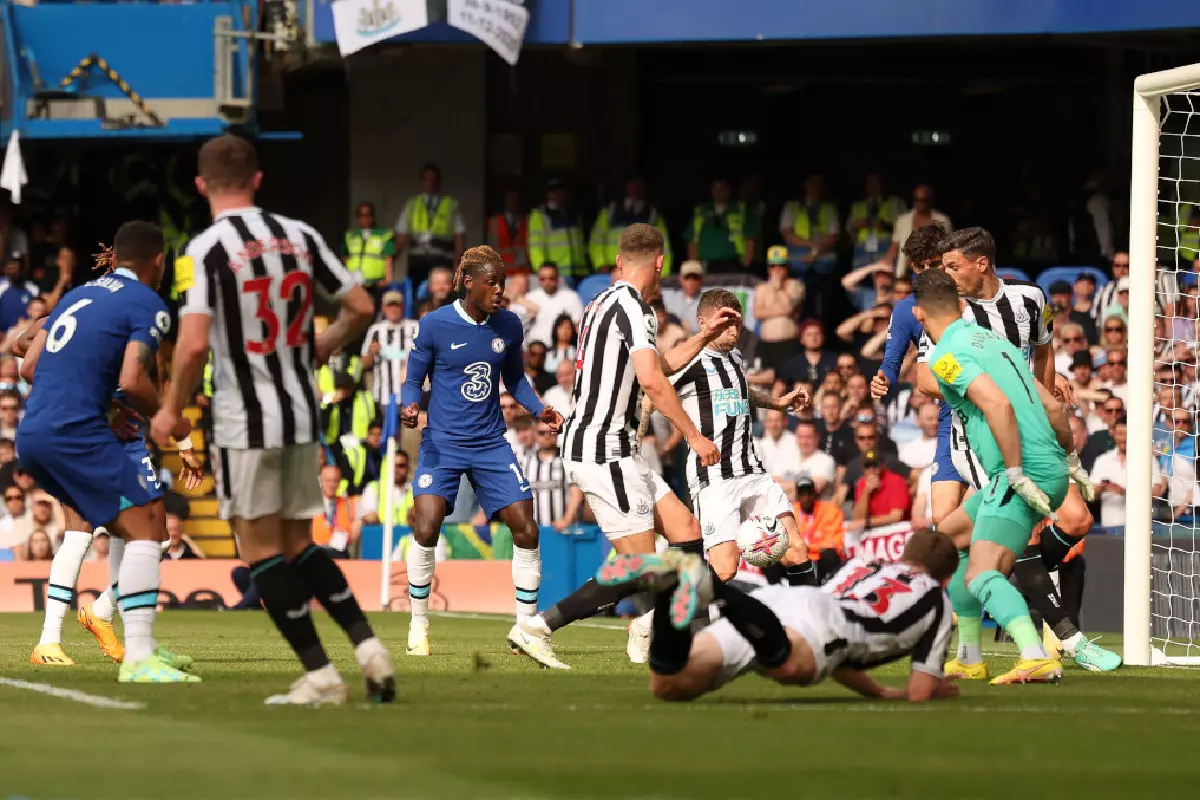 Kieran Trippier own goal