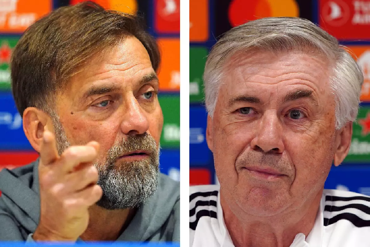 Jurgen Klopp vs Carlo Ancelotti