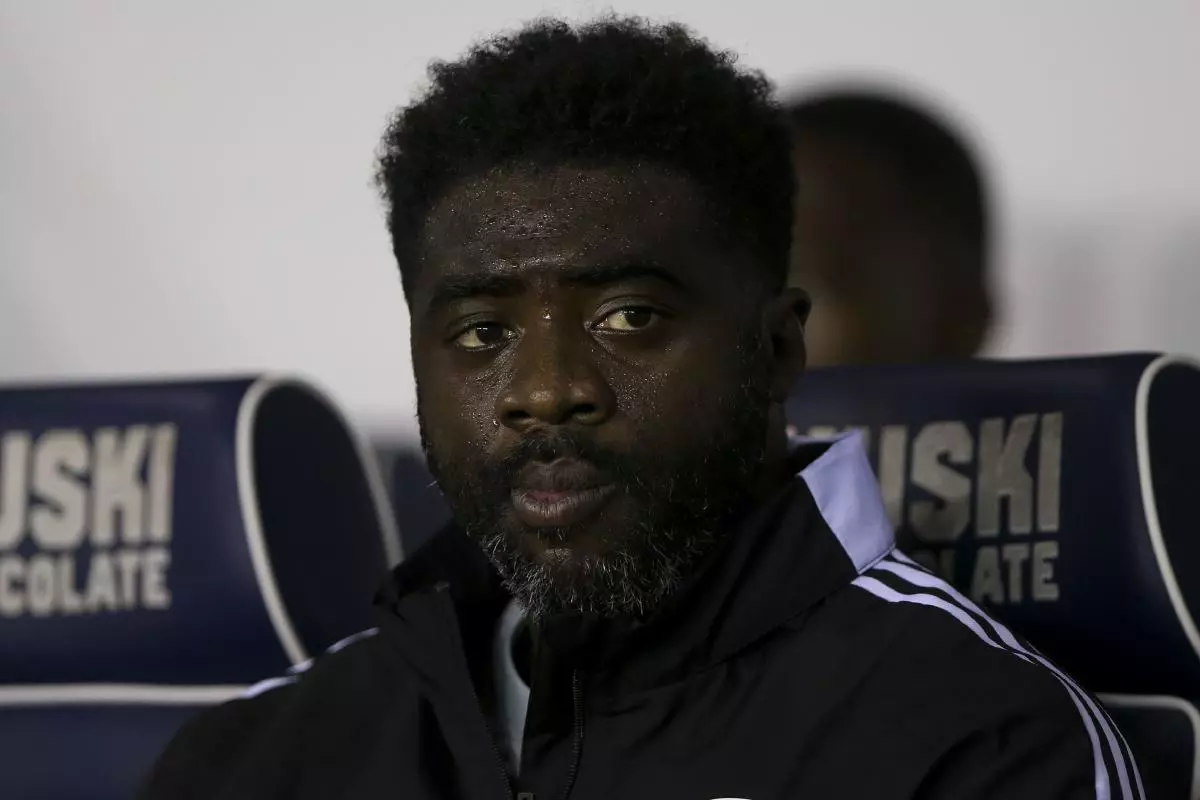 Wigan manager Kolo Toure 