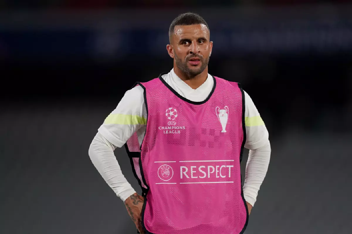 Kyle Walker training June 2023