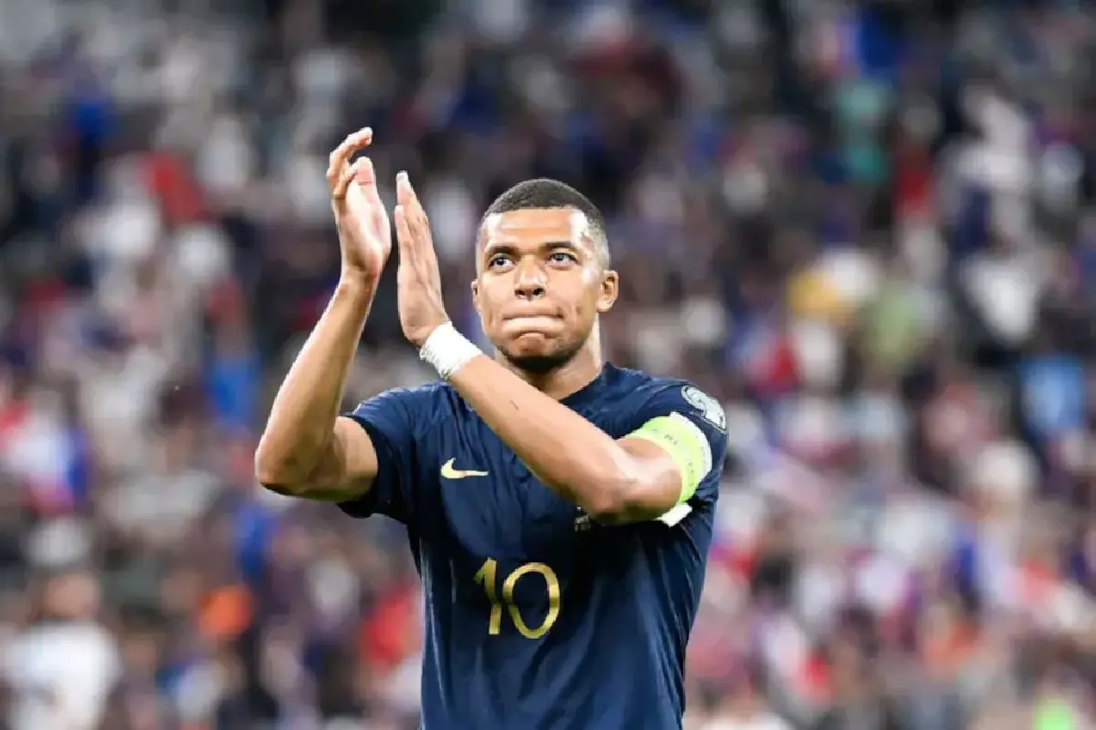 Kylian Mbappe for France