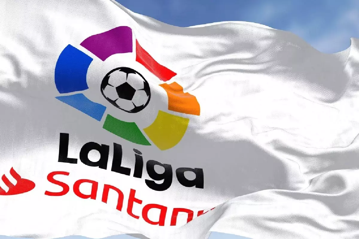 La Liga flag