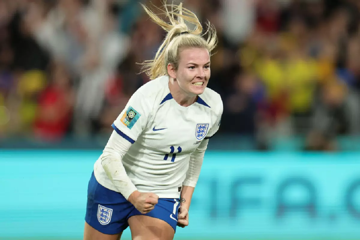 Lauren Hemp England - Aug 2023