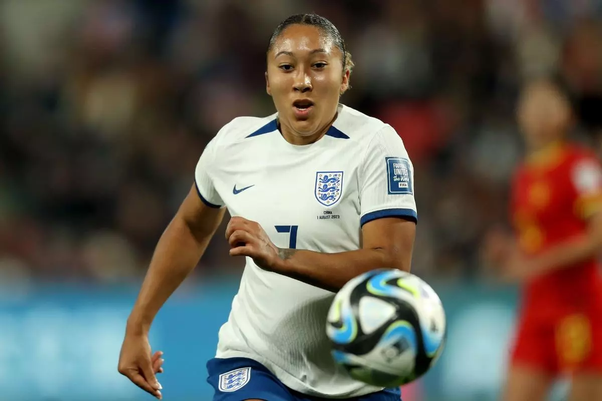 Lauren James of England