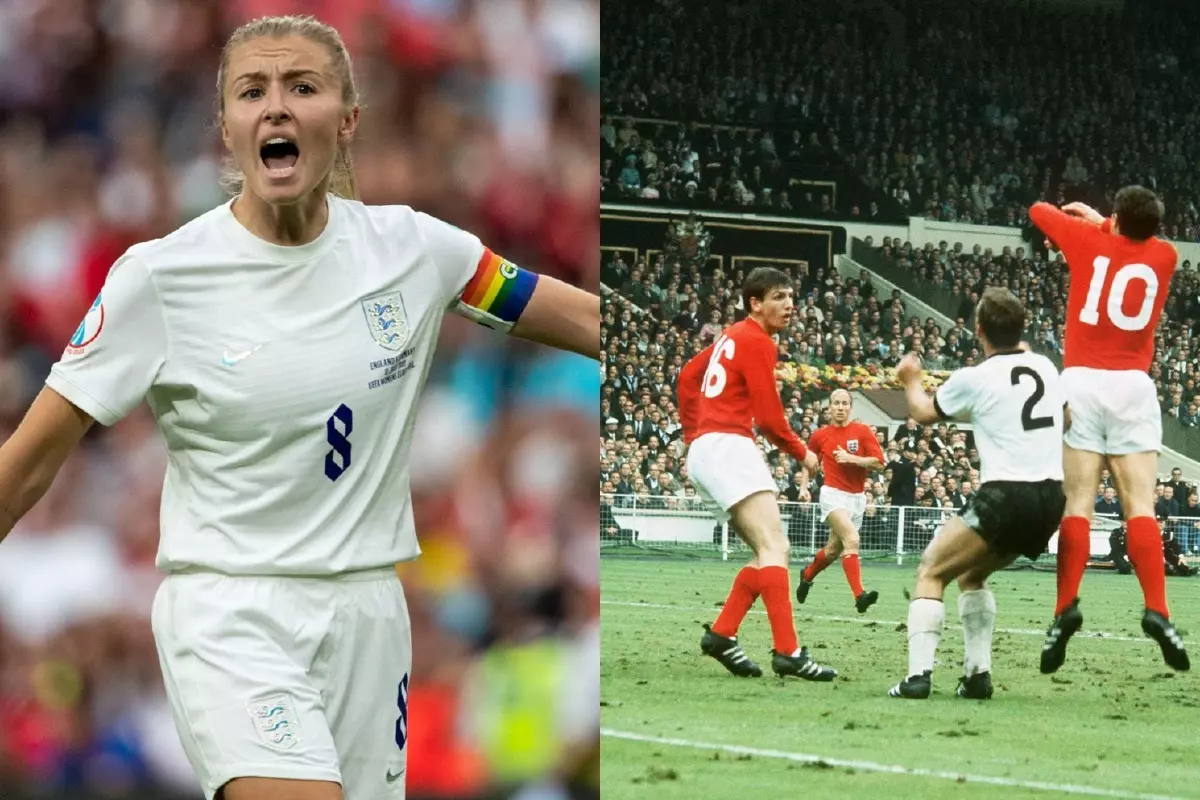 Leah Williamson and England 1966 World Cup