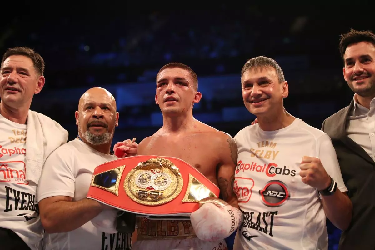 Lee Selby