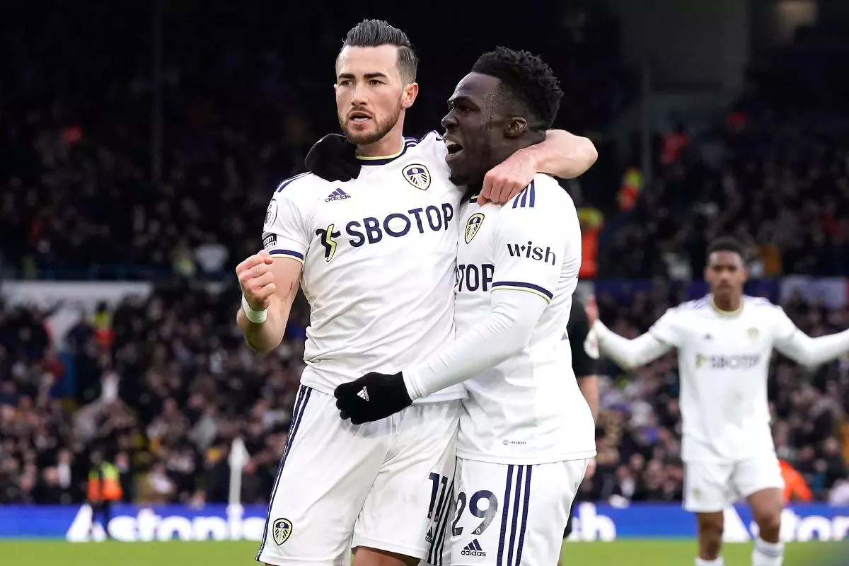 Leeds United's Jack Harrison