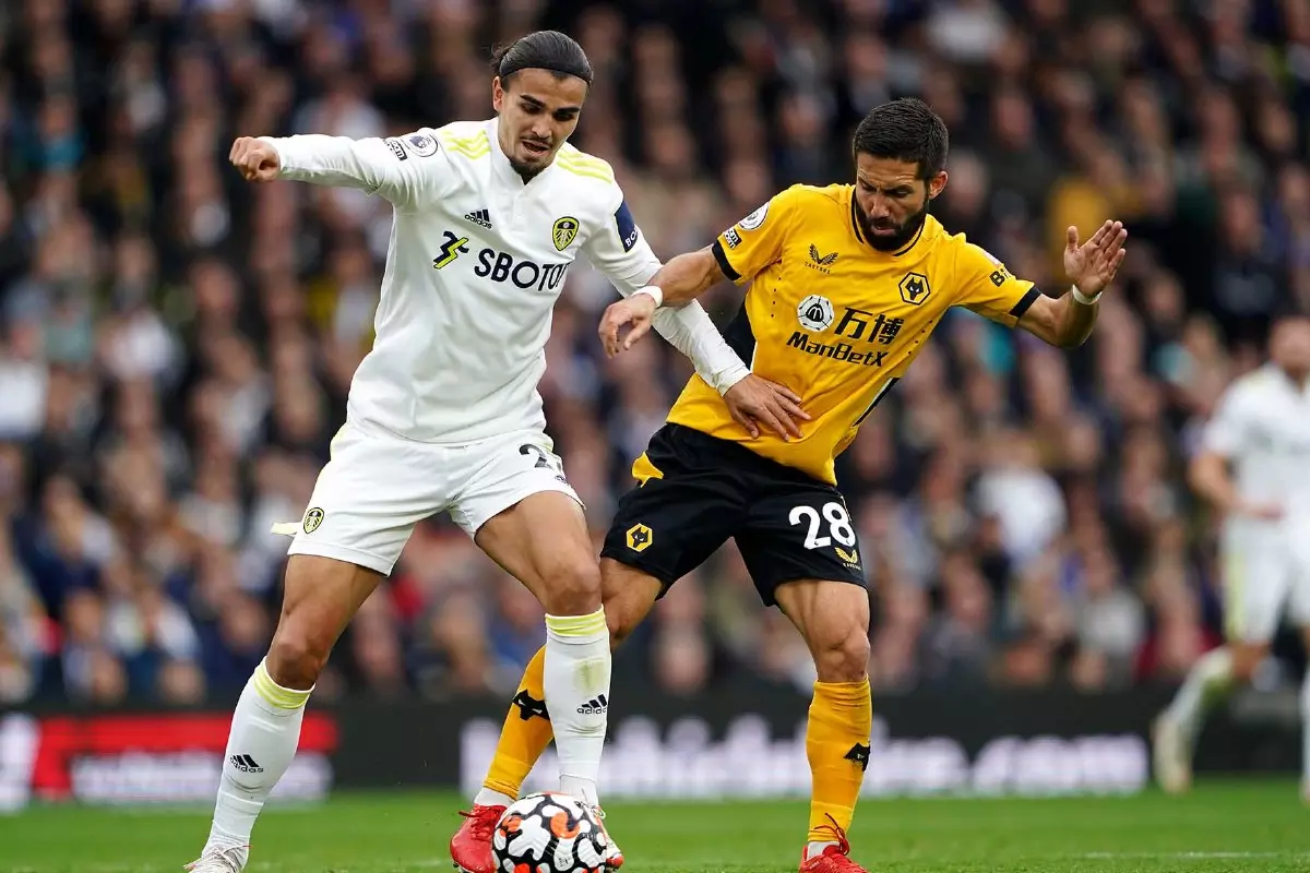 Leeds clashing with Wolves