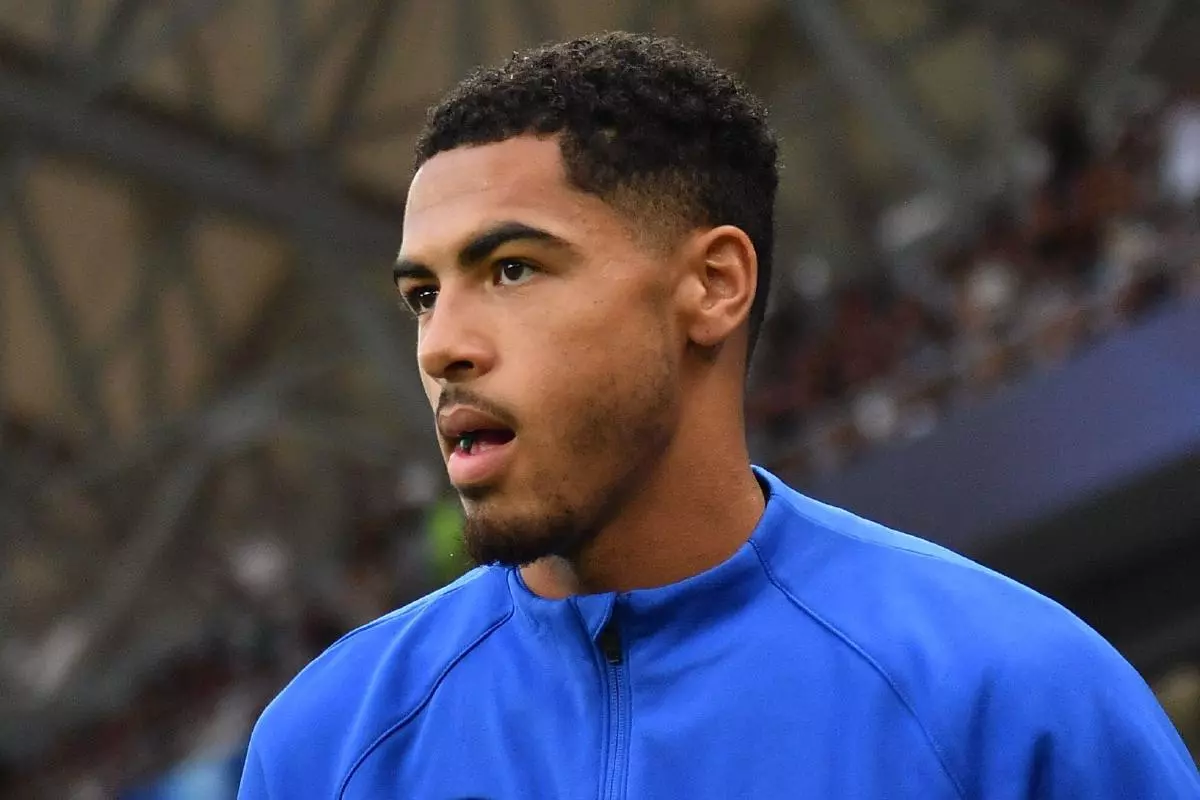 Levi Colwill of England 8 Jul 2023