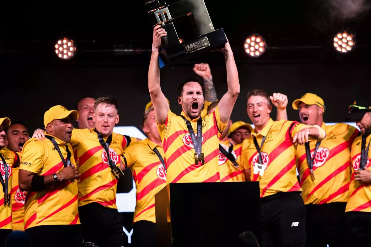 Lewis Gregory of Trent Rockets