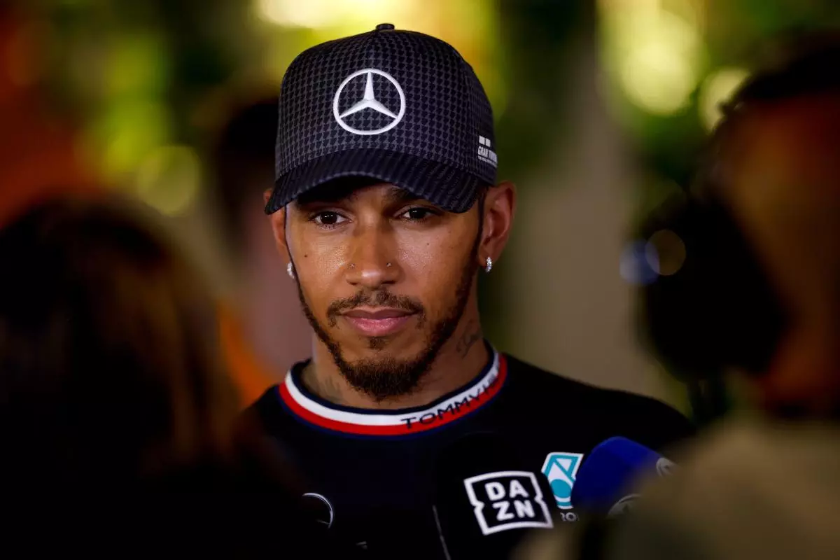 Lewis Hamilton