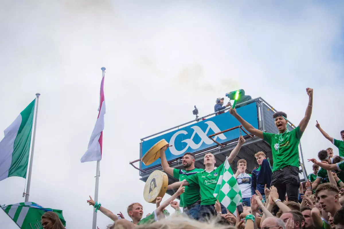 Limerick fans