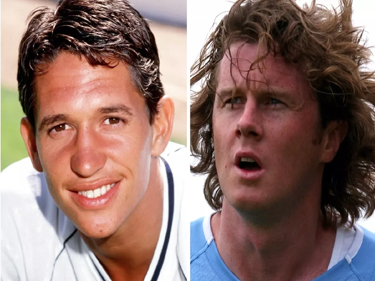 Gary Lineker Steve McManaman 