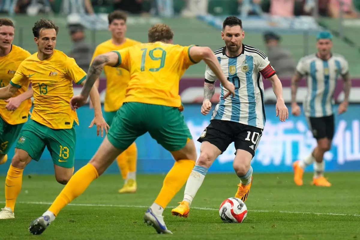 Lionel Messi for Argentina, June 2023