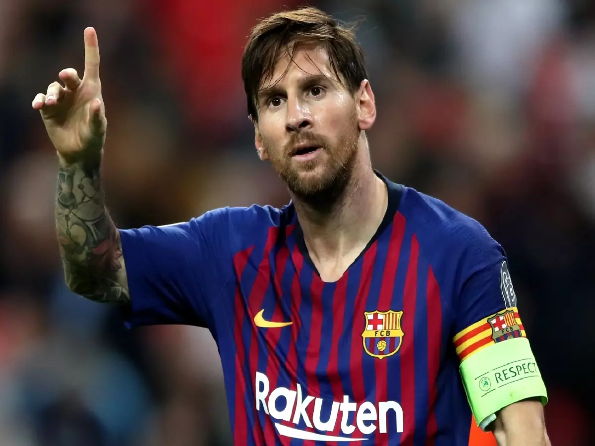 Lionel Messi Barcelona Oct18