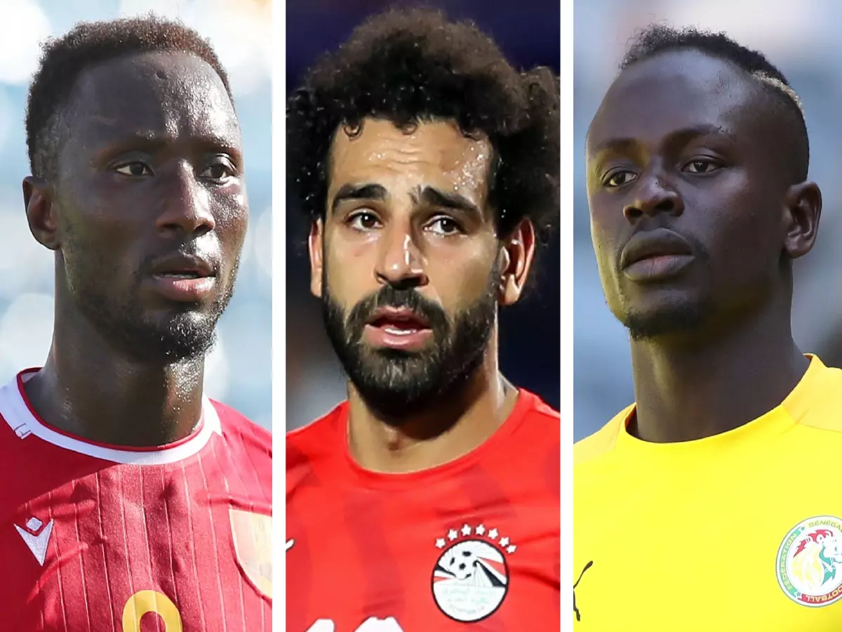 Naby Keita Mohamed Salah Sadio Mane