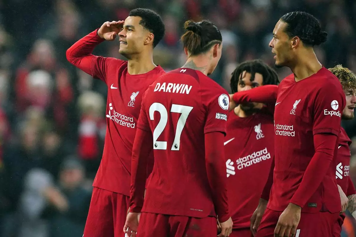 Liverpool's Cody Gakpo 