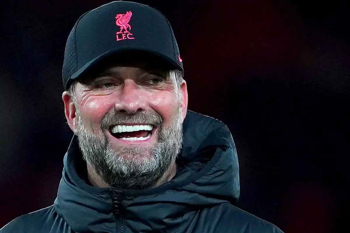 Liverpool manager Jurgen Klopp