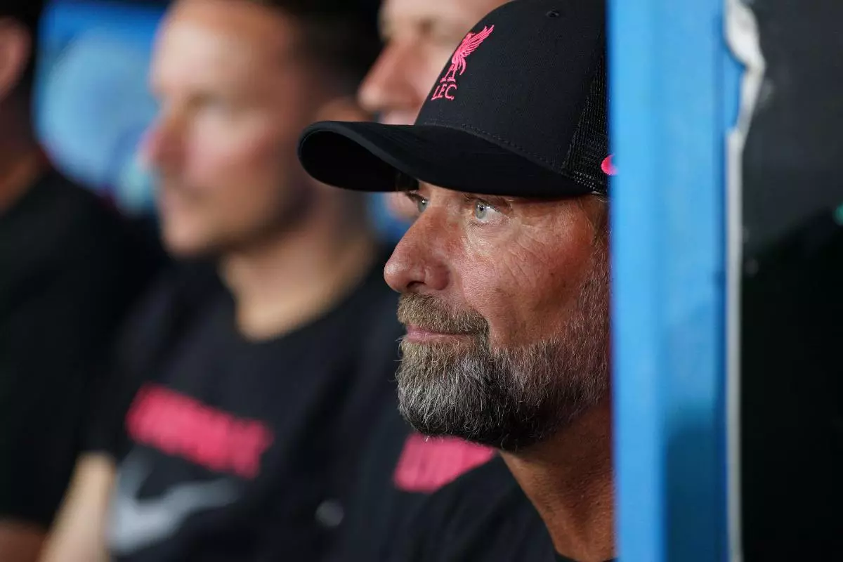 Jurgen Klopp manager of Liverpool FC