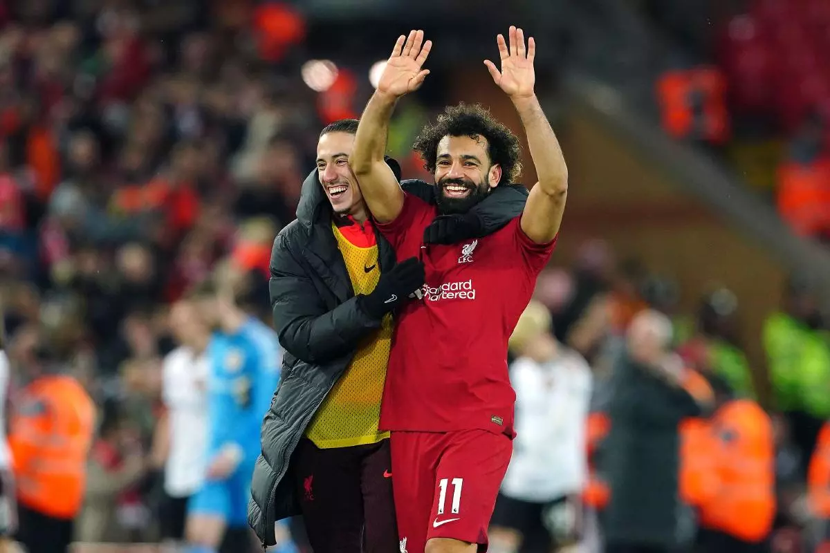 Liverpool's Mohamed Salah