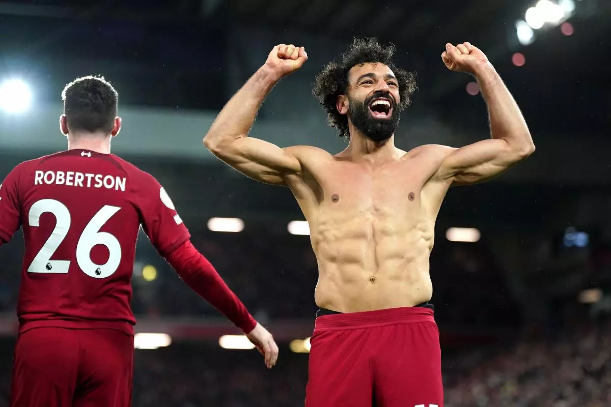 Liverpool's Mohamed Salah