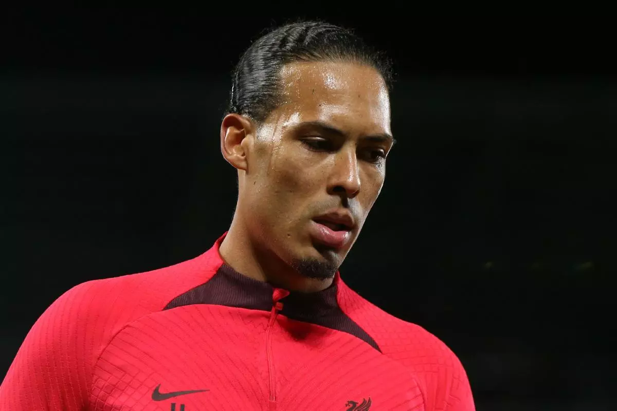 Liverpool Virgil van Dijk
