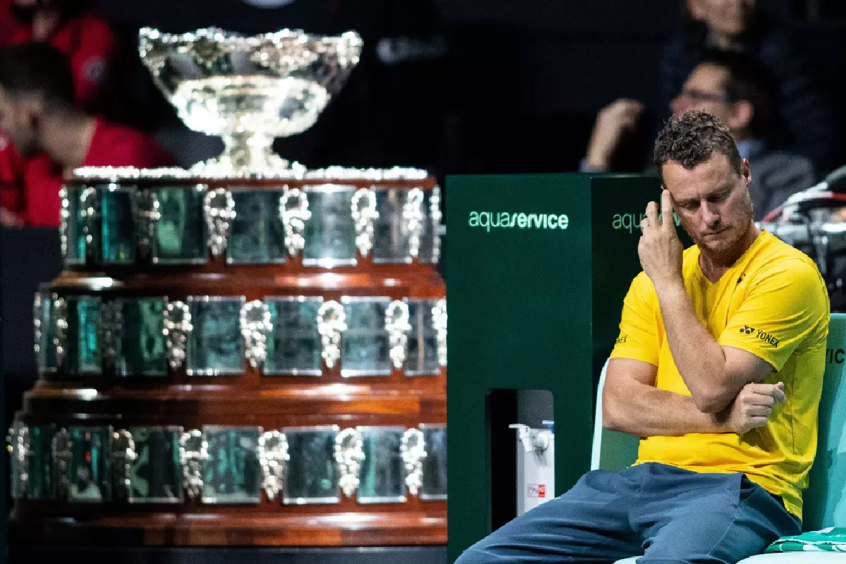 Lleyton Hewitt Davis Cup 2022