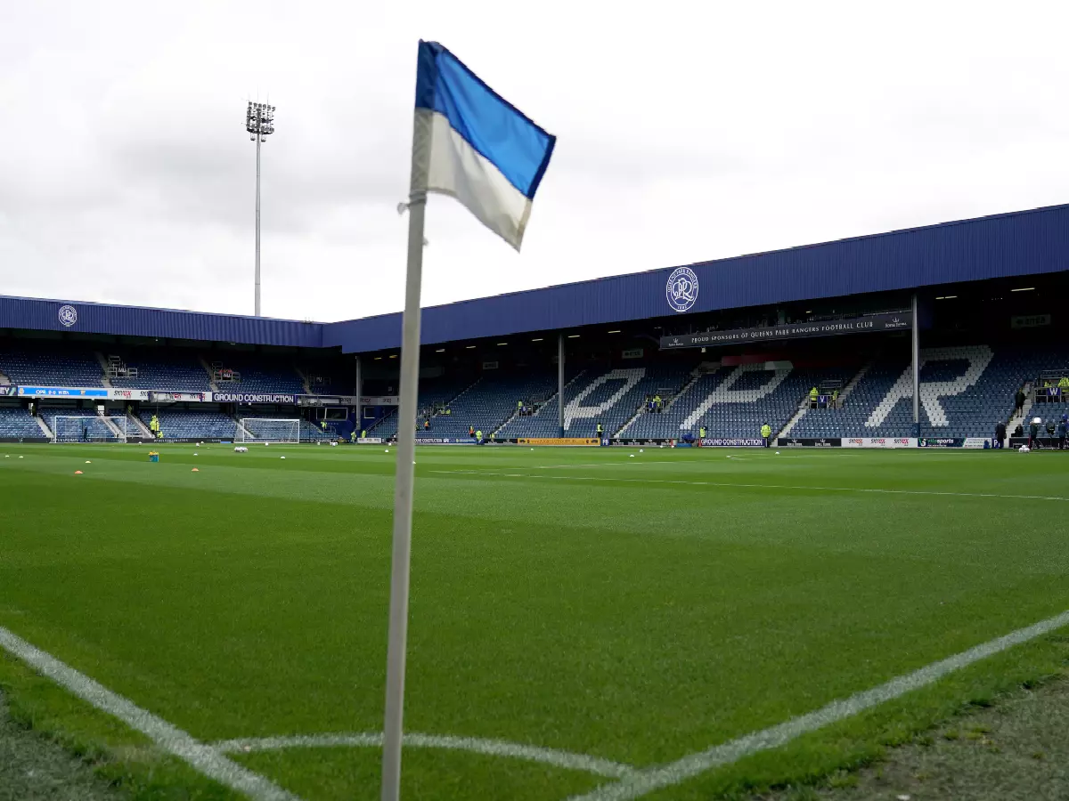 Kiyan Prince Foundation stadium, the home of Queens Park Rangers