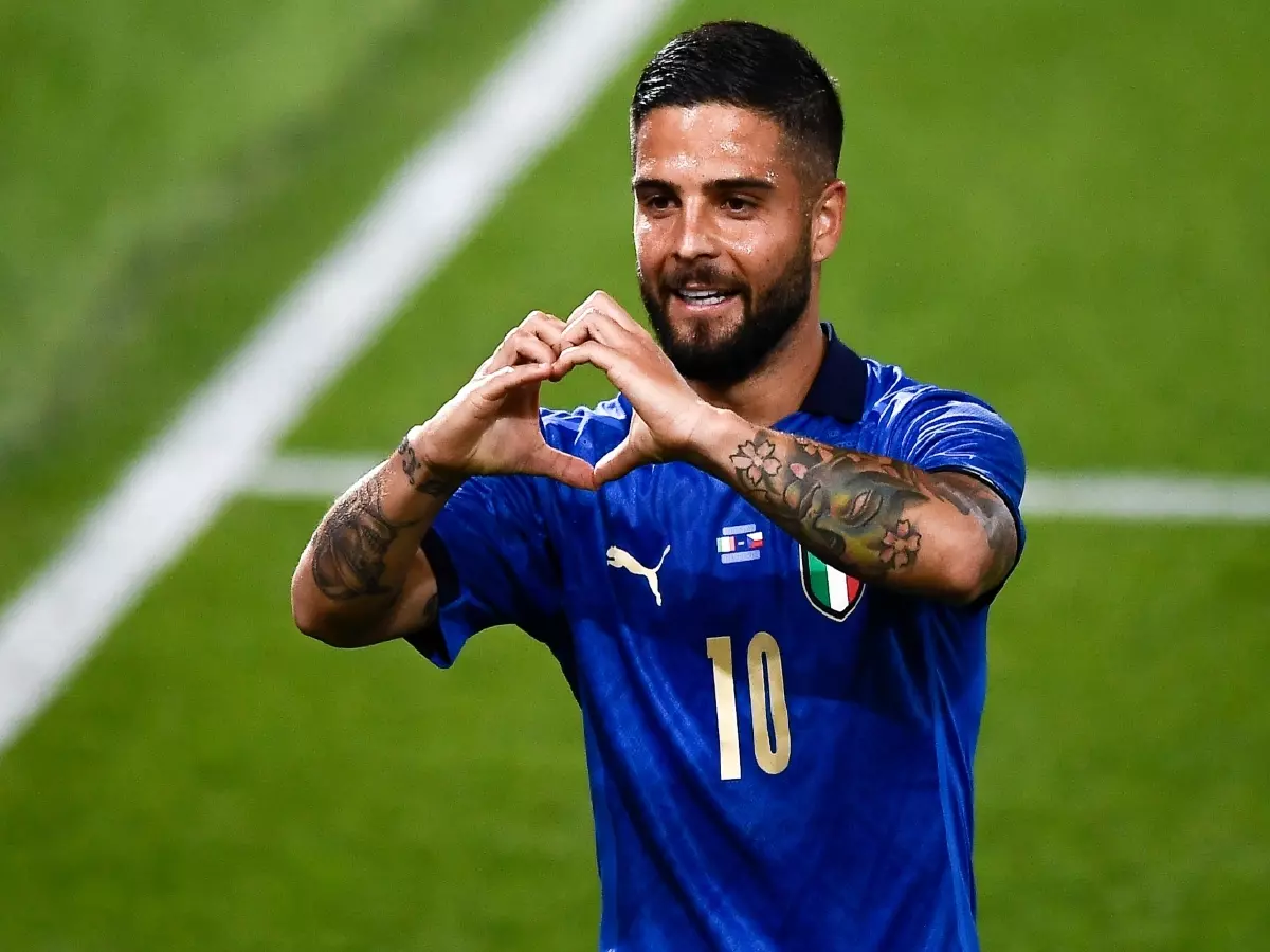 Lorenzo Insigne Italy Jun21