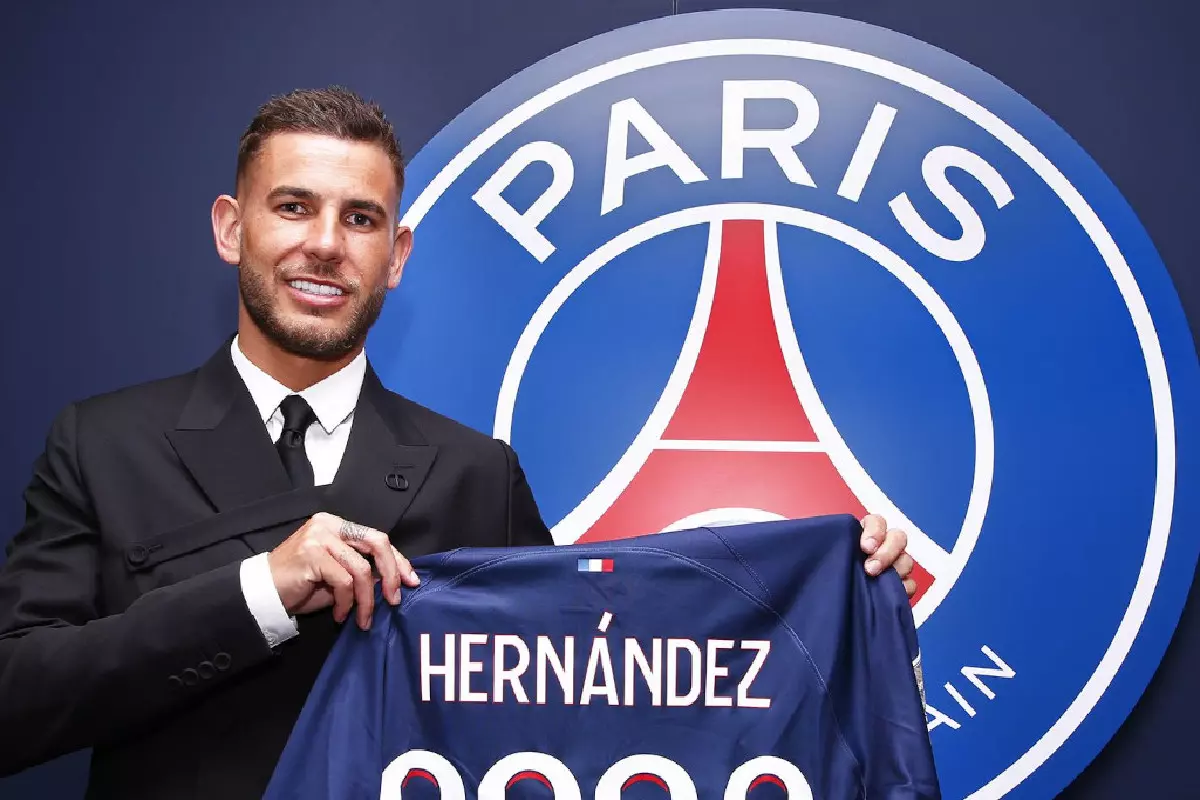 Lucas Hernandez signs for PSG July 2023