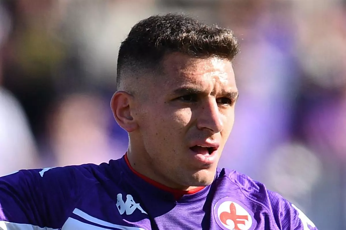Lucas Torreira at Fiorentina