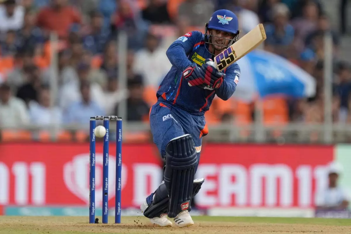 Lucknow Super Giants' Quinton de Kock