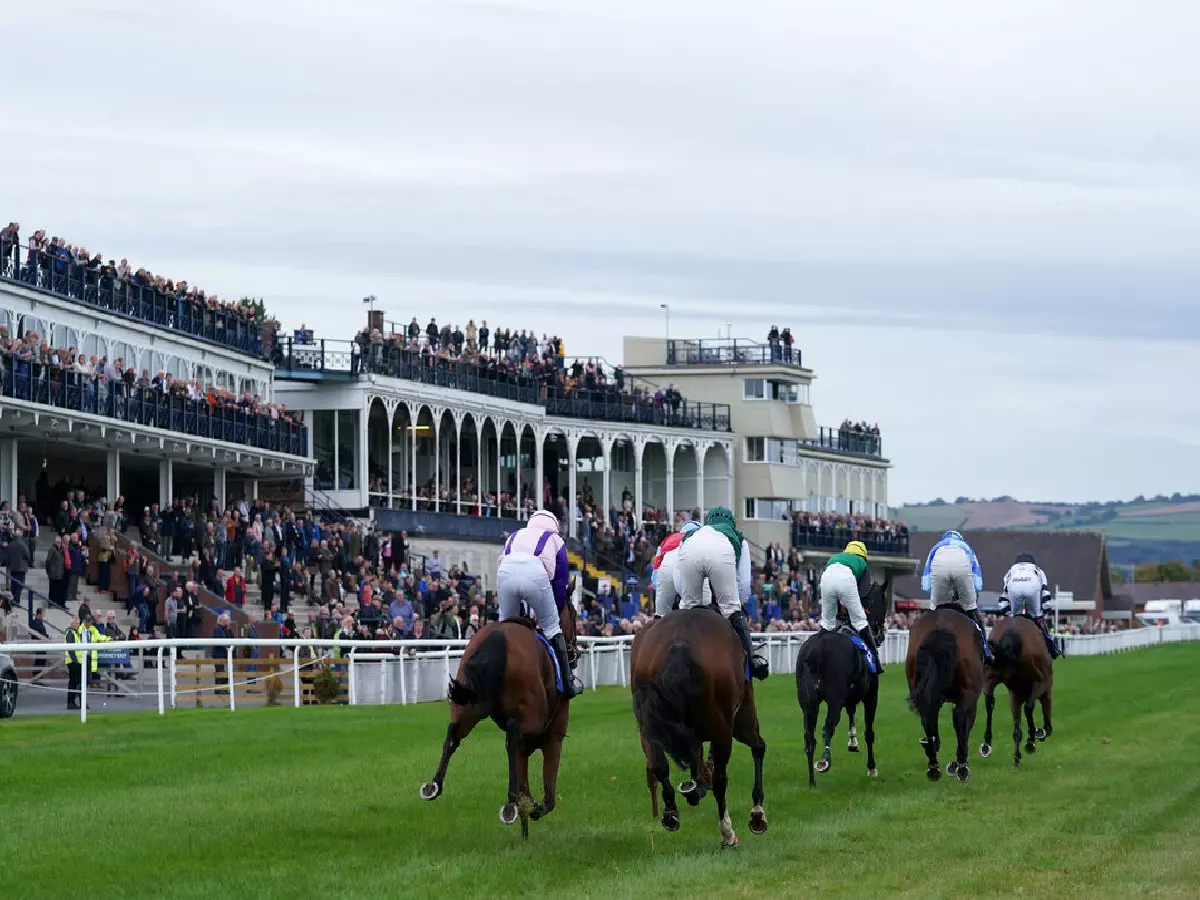 Ludlow racecourse