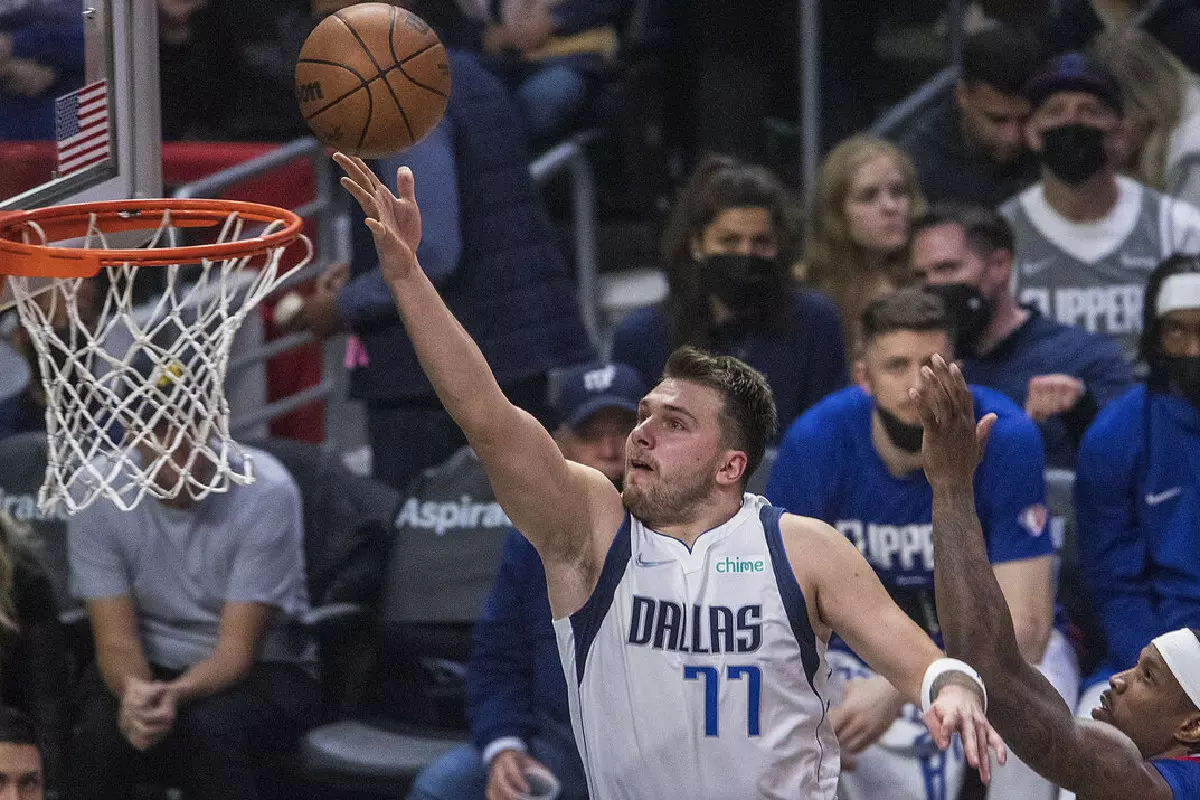 Luka Doncic Dallas Mavericks