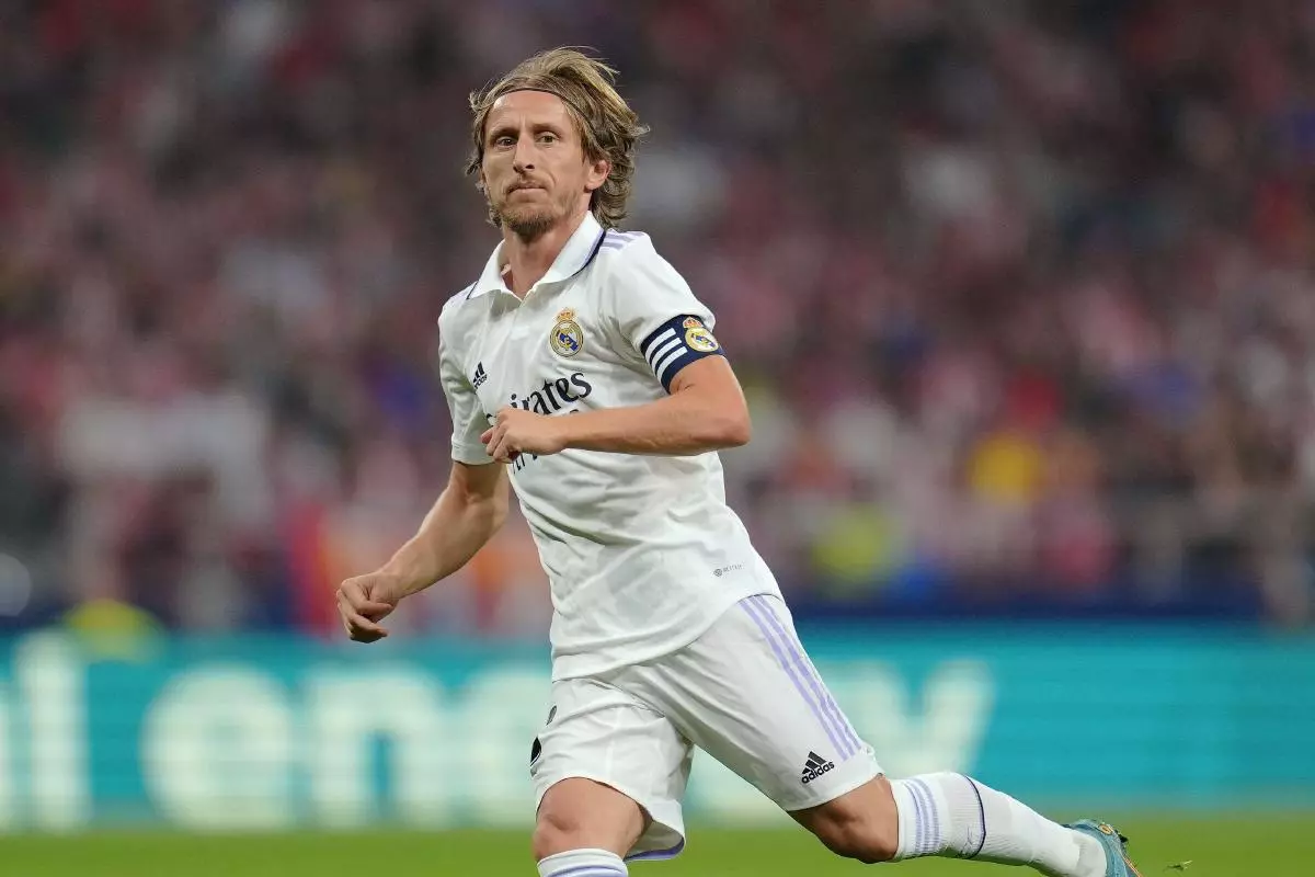 Luka Modric