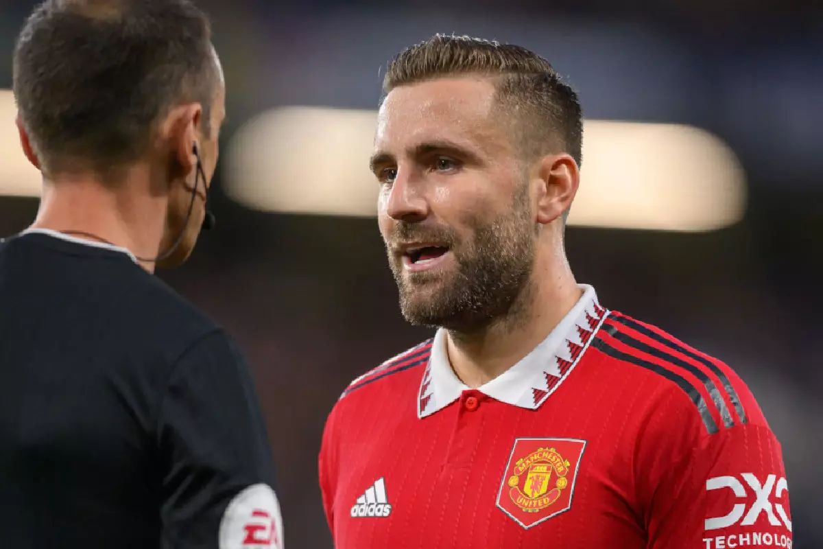 Luke Shaw - Manchester United - Oct 2022