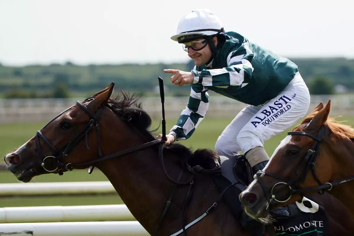 Magical Lagoon ridden by Shane Foley