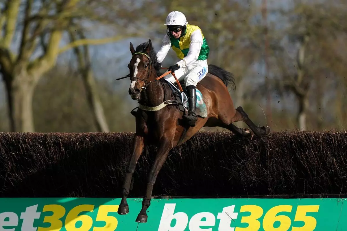 Major Dundee ridden by Rex Dingle 