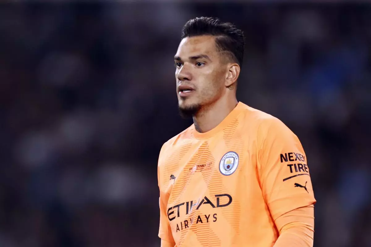 Manchester City FC goalkeeper Ederson