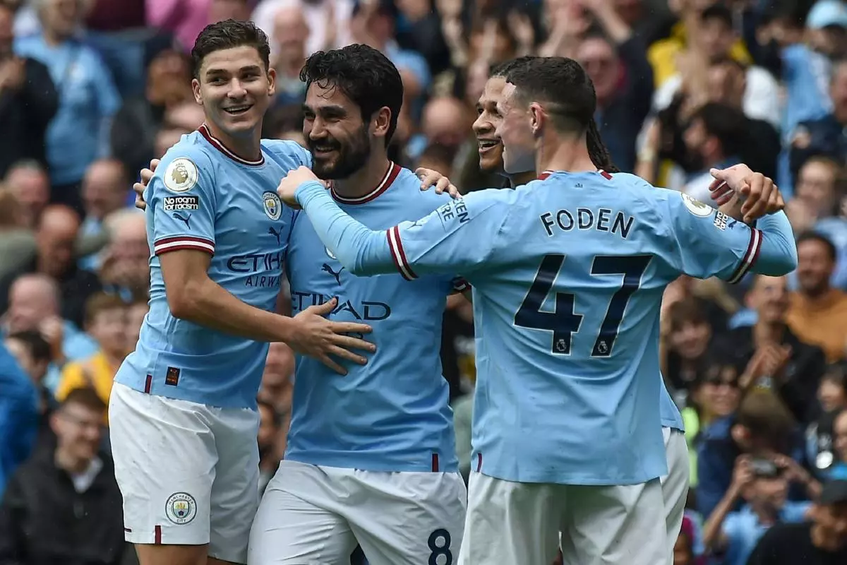 Manchester City's Ilkay Gundogan