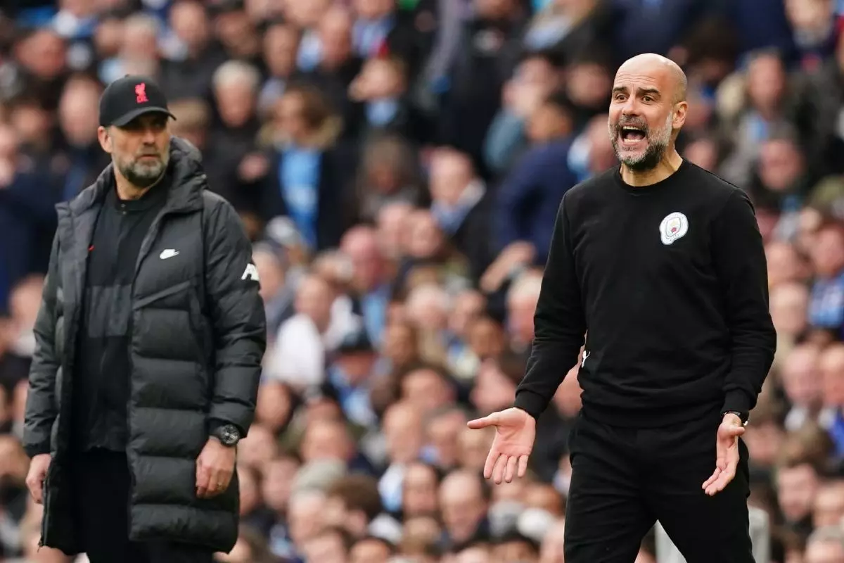 Man City and Liverpool 