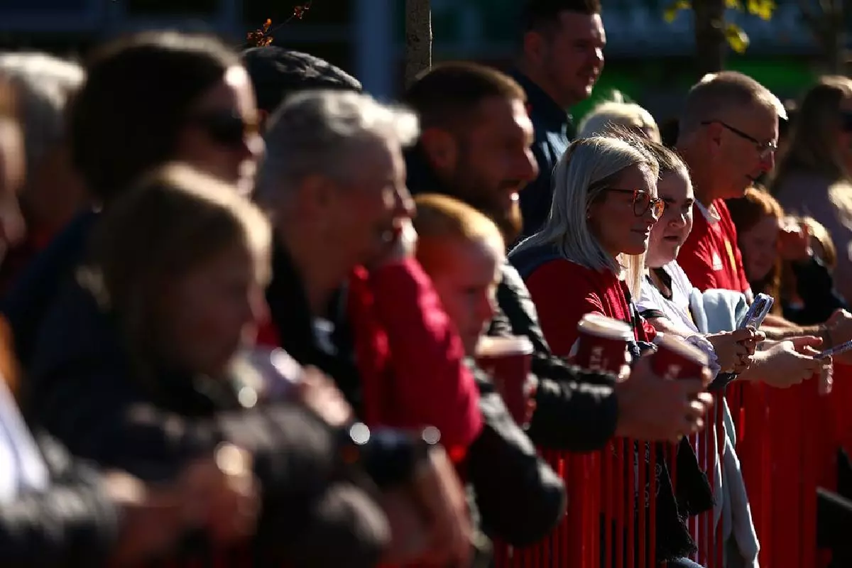 Manchester United supporters