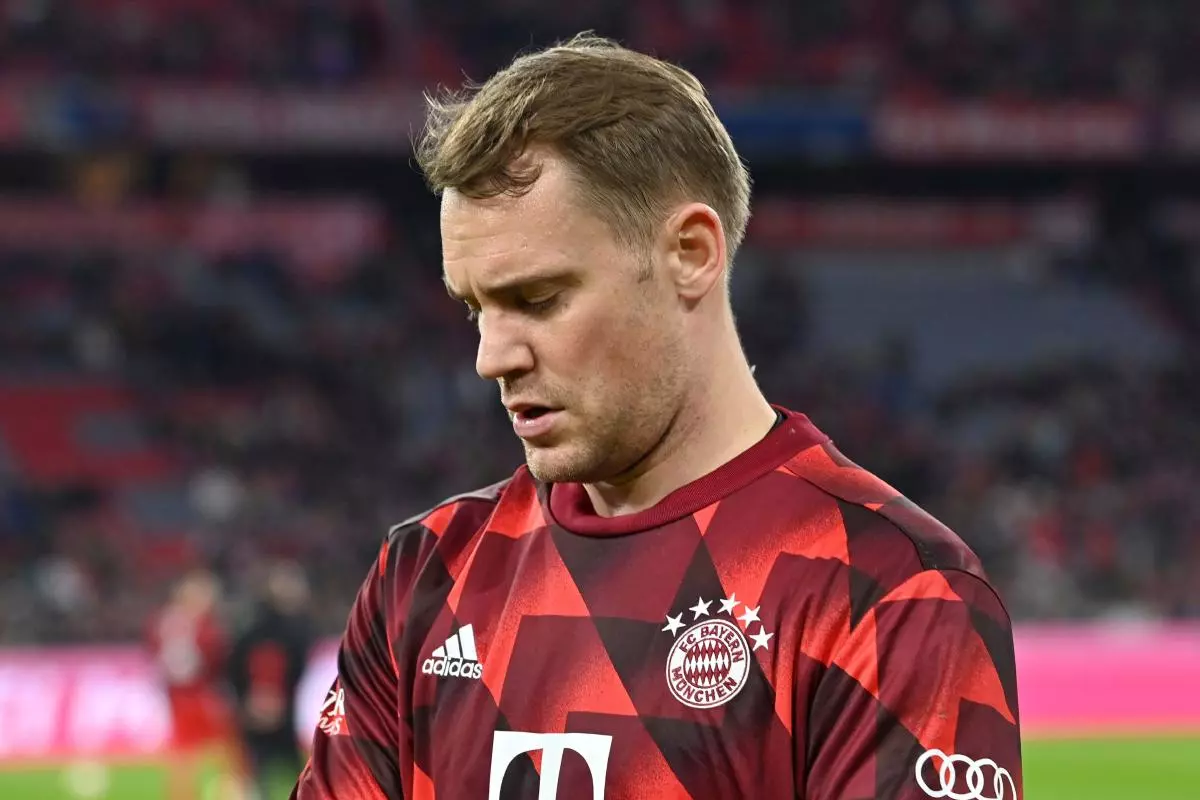 Manuel Neuer of Bayern Munich 7 Feb 2023