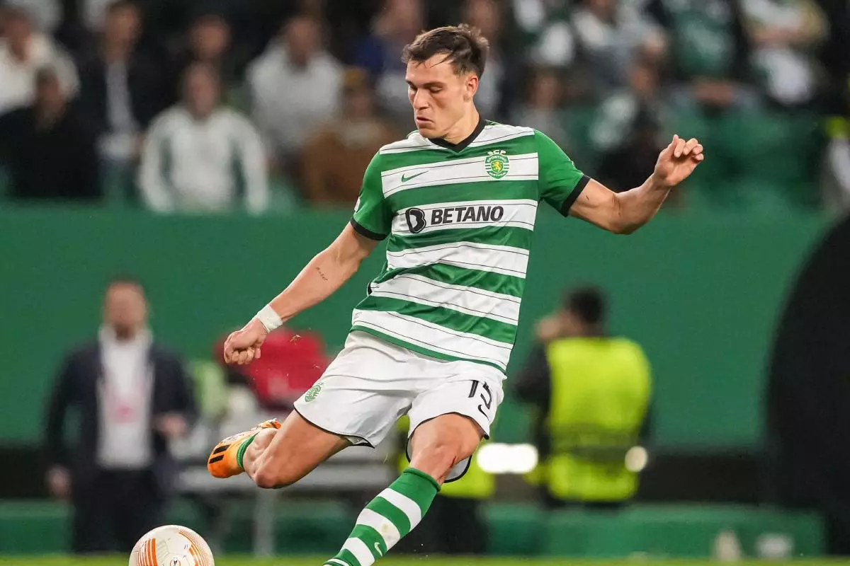 Manuel Ugarte of Sporting CP