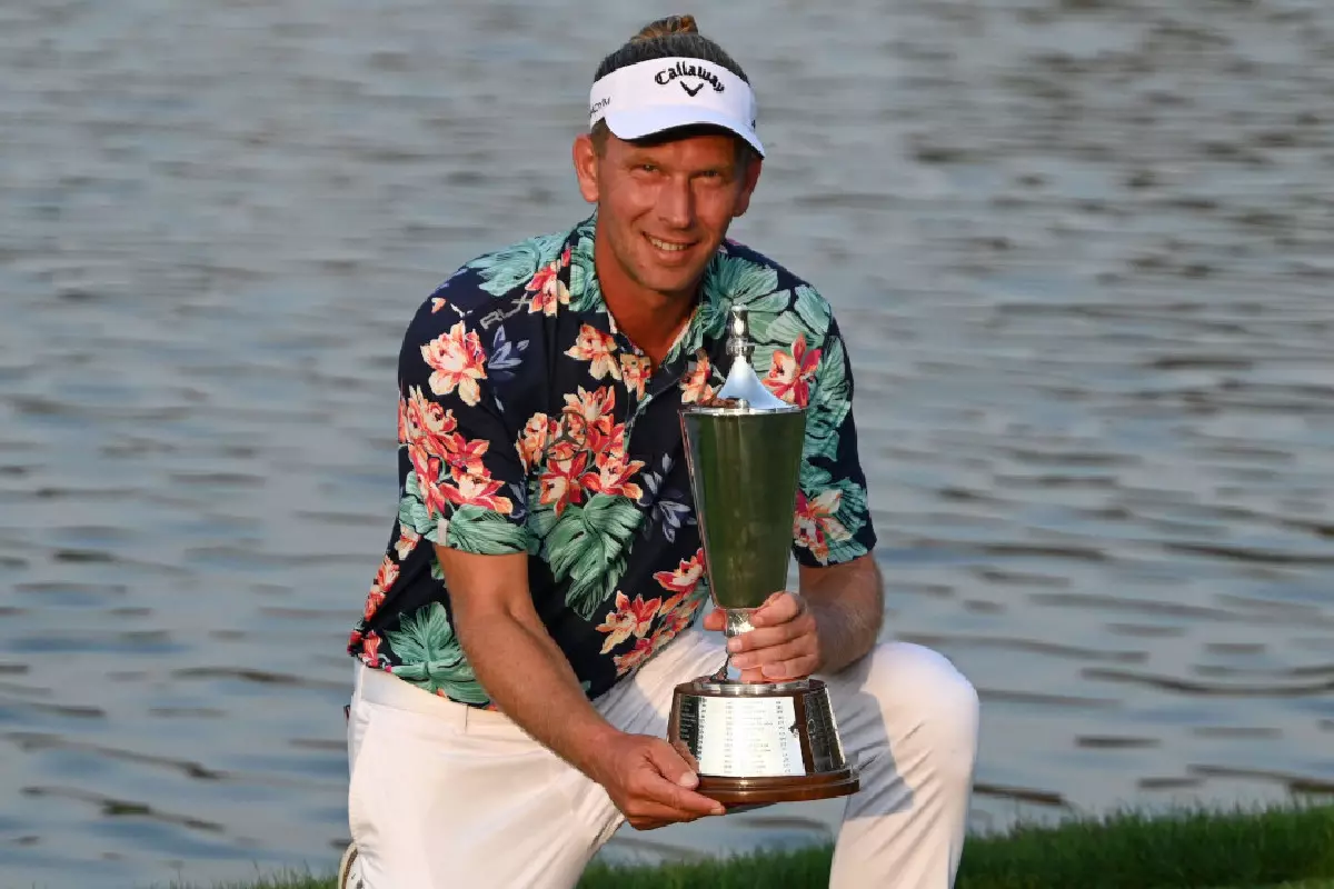 Marcel Siem wins Hero Indian Open 2023