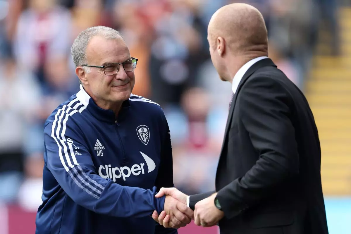 Marcelo Bielsa Dean Smith Aug21