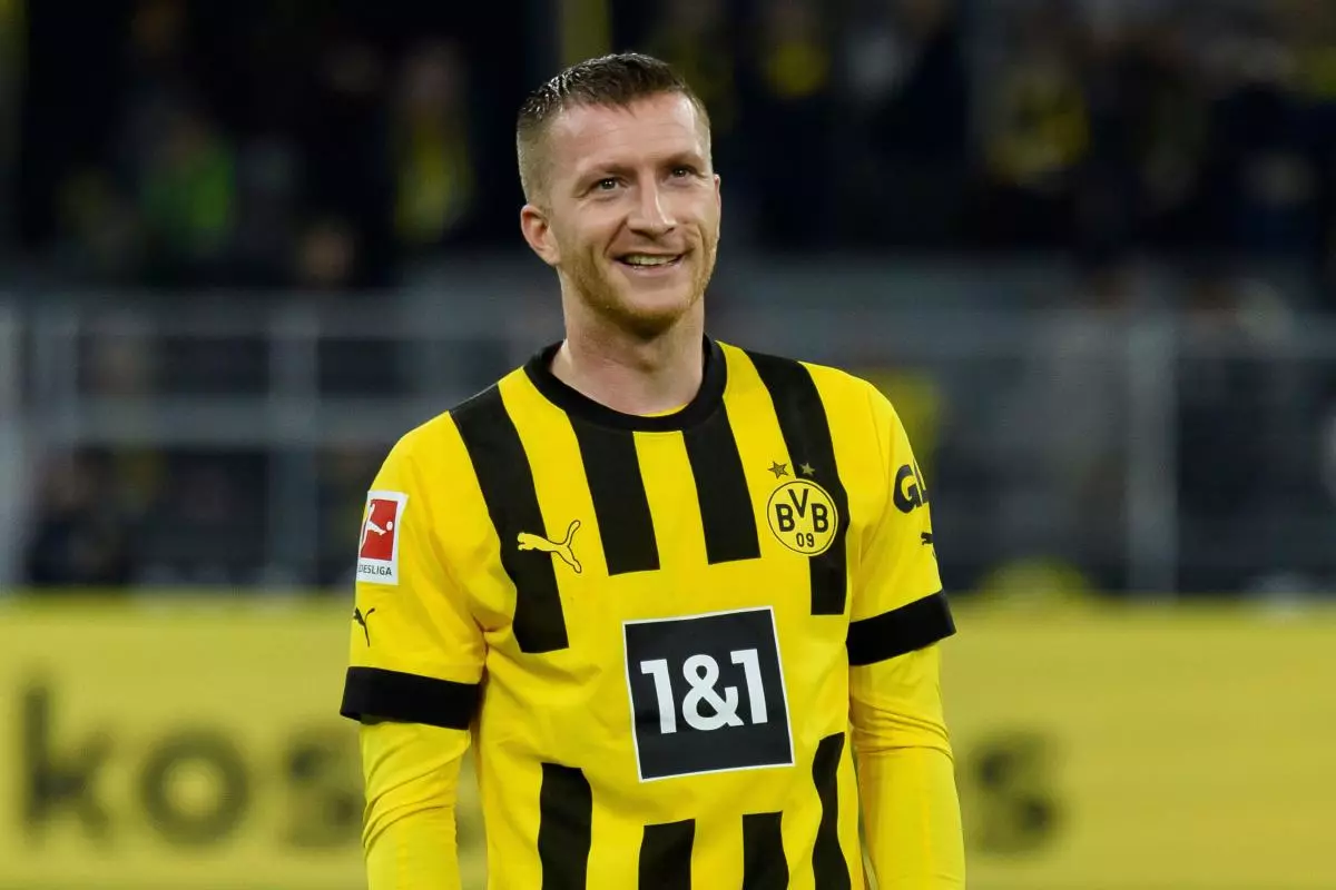 Marco Reus of Dortmund Nov 2022