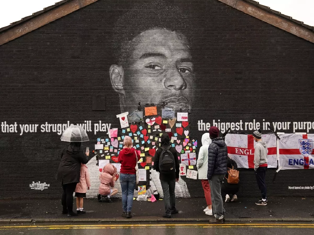 Marcus Rashford messages of support July21