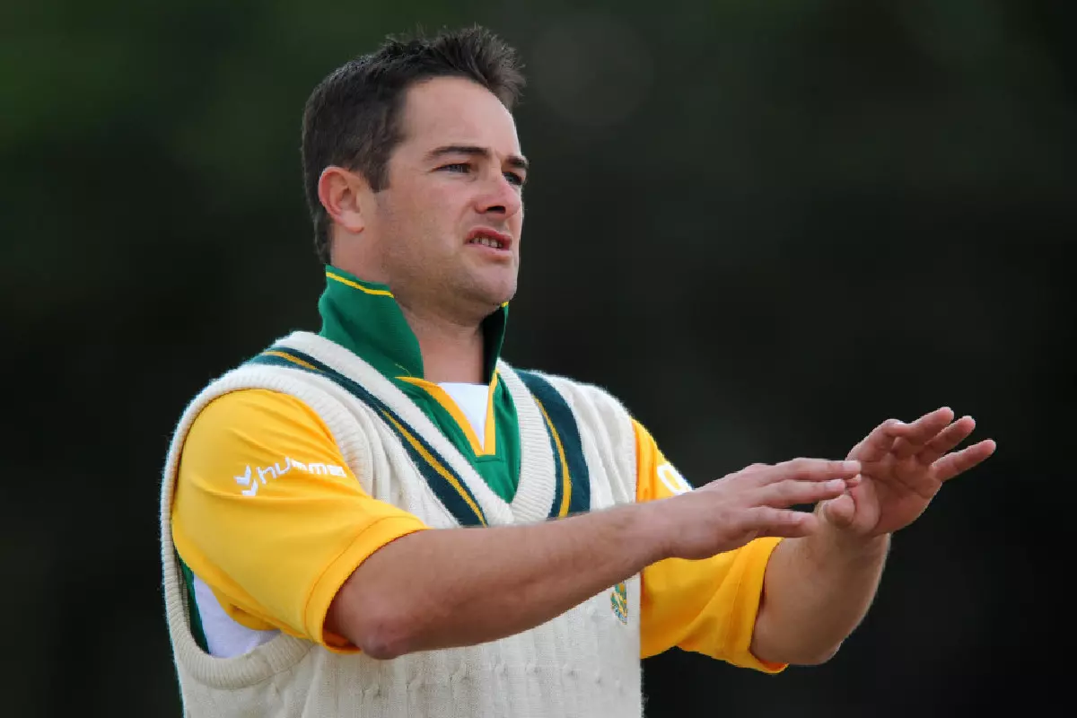 South Africa head coach Mark Boucher